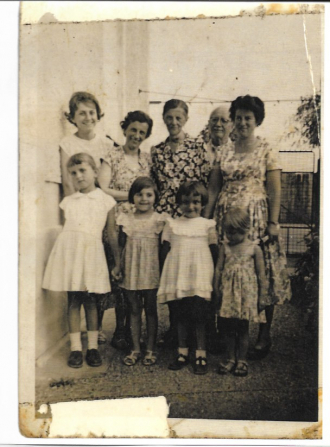 Anna Andraschko & grandchildren