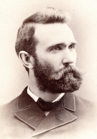 A photo of Augustus Harry Carver