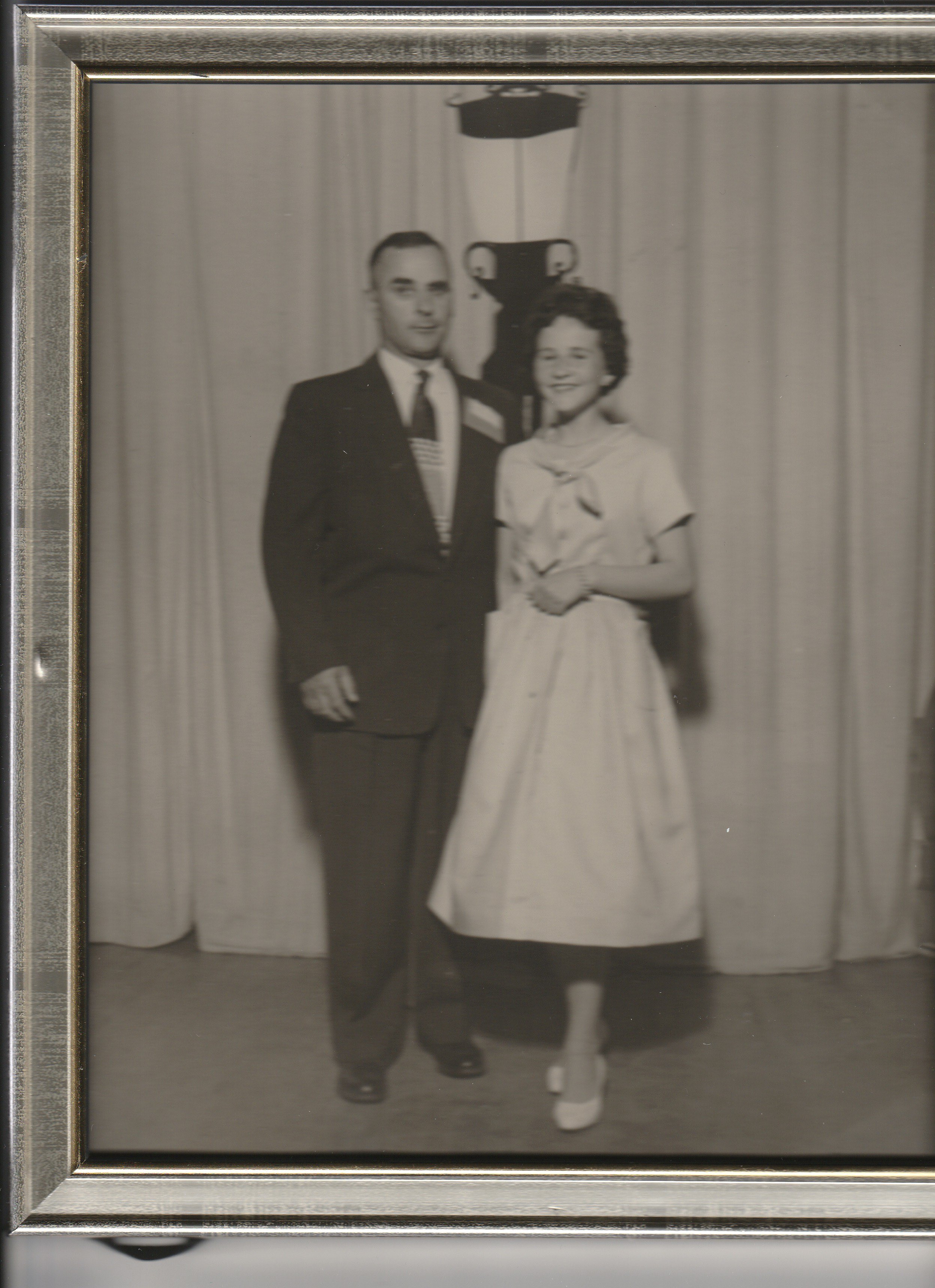 Grandpa Patrick Woods with daughter Patricia Arlene Woods_Christman_Gerard--photo