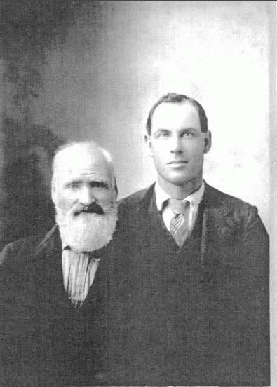 Ezra Hinson & Frances Hinson