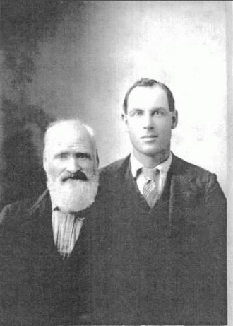 Ezra Hinson & Frances Hinson