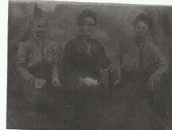 Three of Ferdinand David Bishop Sr.'s Daughters