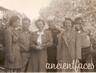 Easter Barthomew, Maurice Atkins, Thompson family