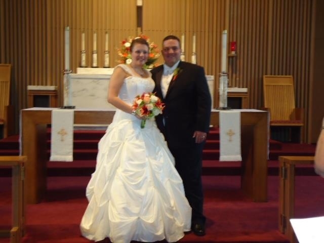 Justin Lee Boudreau and Tiffany Grisshom Boudreau