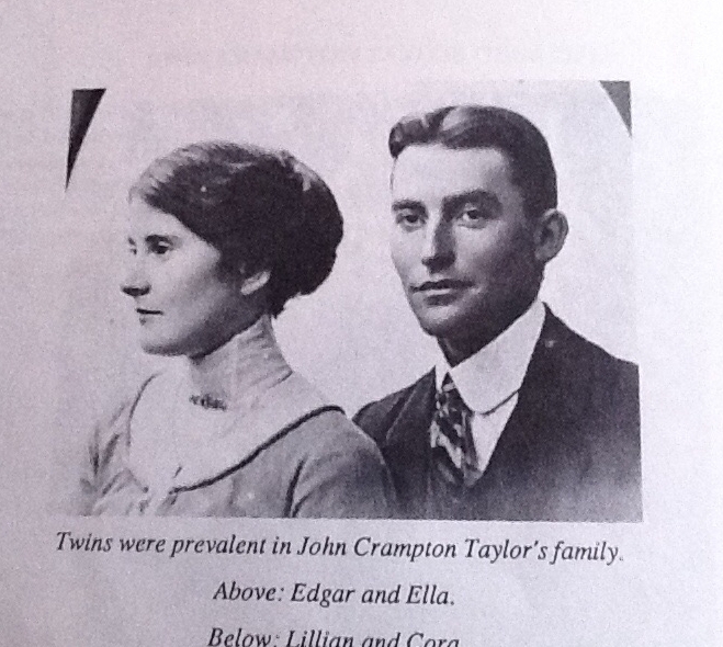 Eddie and Ella Taylor