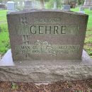 A photo of Auguste Gehre
