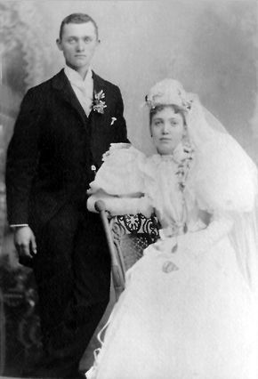 John and Mary (Müller) Dehen, Minnesota 1896