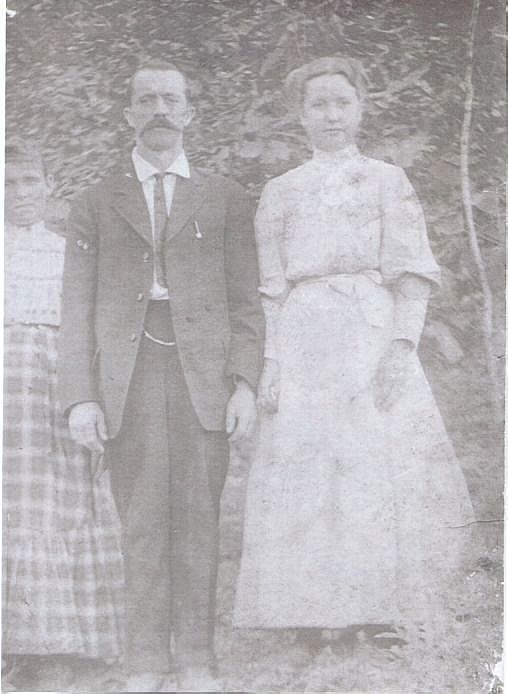 Great-Grandmother Callie West