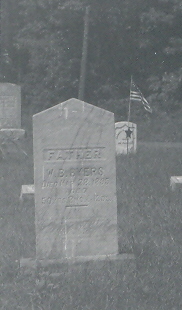 William Bossler Byers gravestone