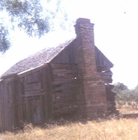 Old Perry home in Pontotoc, Texas