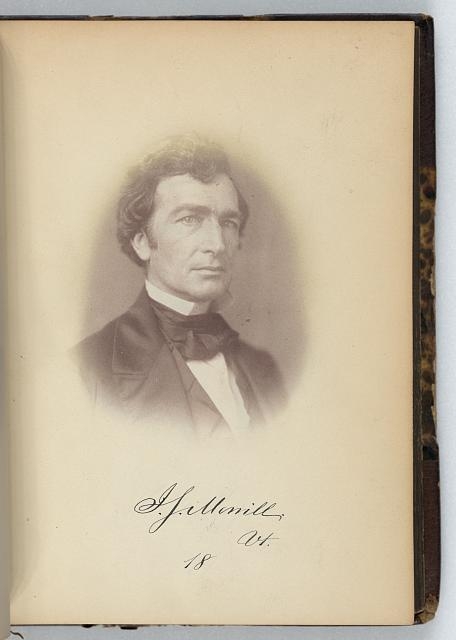 [Justin S. Morrill, Representative from Vermont,...