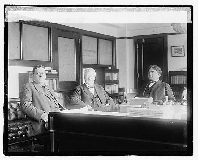 Conference Secty. Wilson, office LTOR, Thos. F. Brewster,...