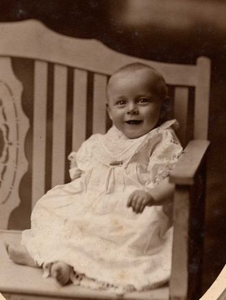 Arthur Maskell as Baby