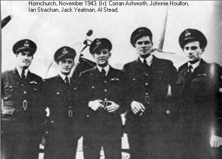 Corran Ashworth, WWII Pilots, 1943