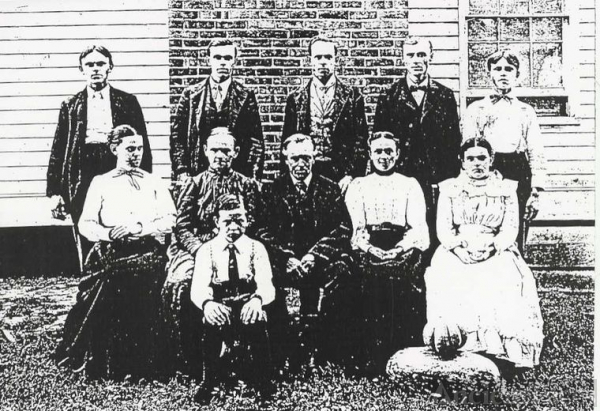 Isom and Judith (Spencer) Sheeks Family