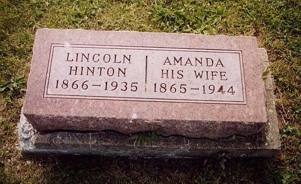 Lincoln & Amanda's Gravestone