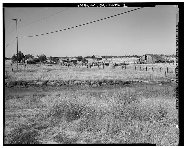 2. SITE OVERVIEW, LOOKING 14 DEGREES NORTH. PART TWO OF...