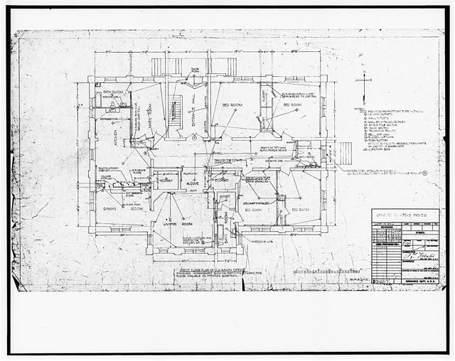 16. Photograph of line drawing in possession of...
