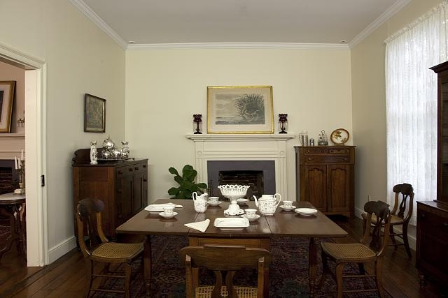 The grounds and interiors of Ivy Green, the house where...