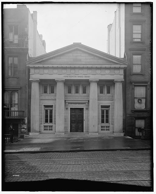 [19th Ward Bank, Thirty-fourth Street Branch, exterior,...