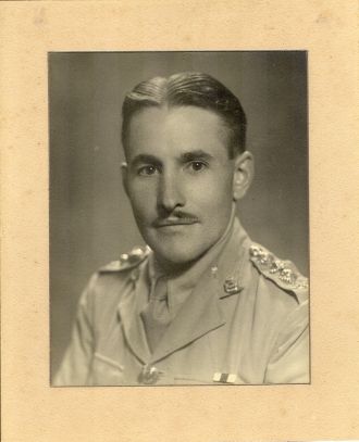 Major Alan Charles NICOLL (EC/493) 1917-1945