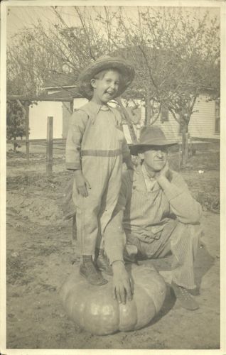 Marian and Henry Bills ca. 1919