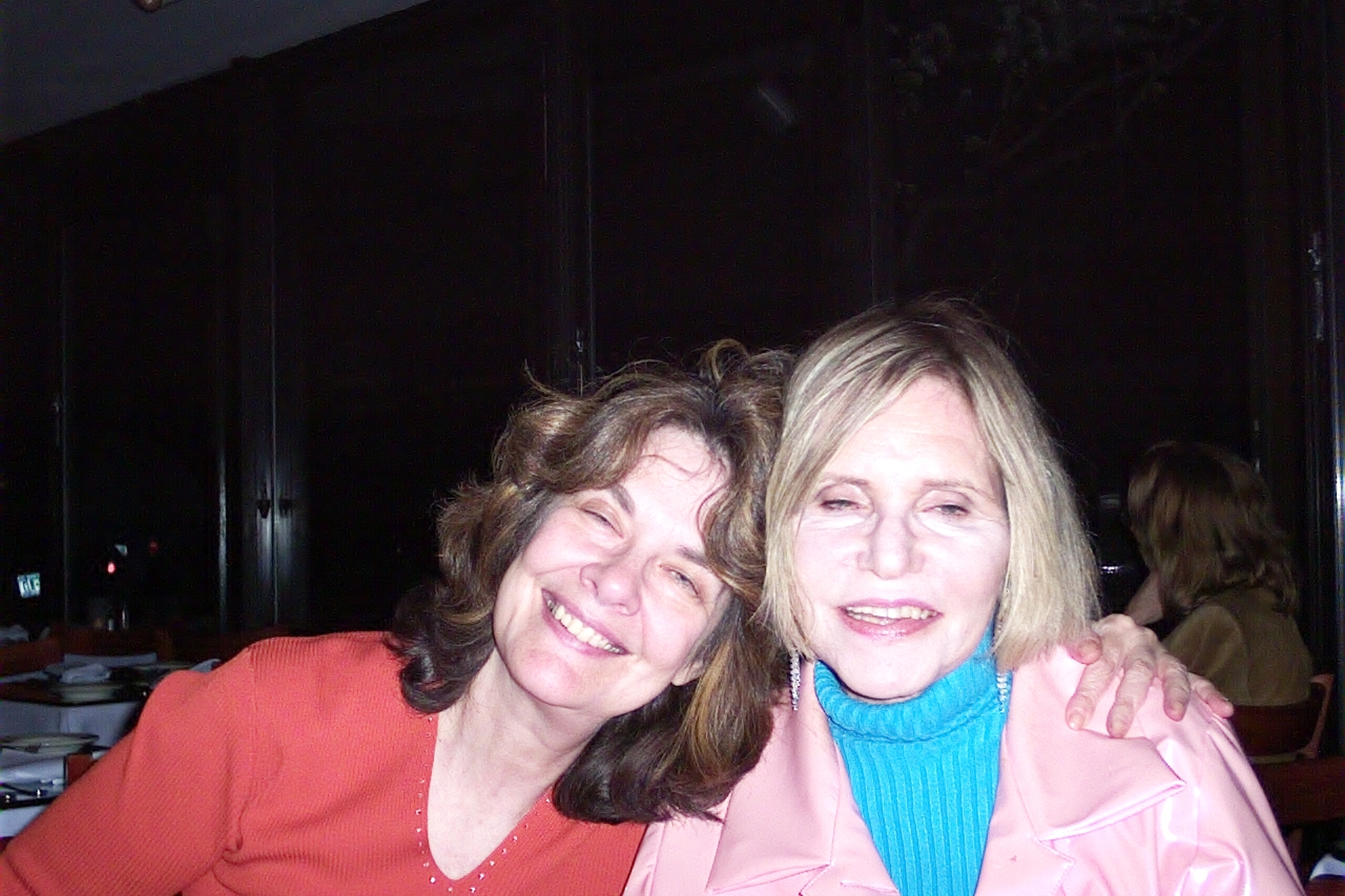 Naomi Matten and Linda Garrett