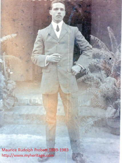 Maurice Rudo Probett