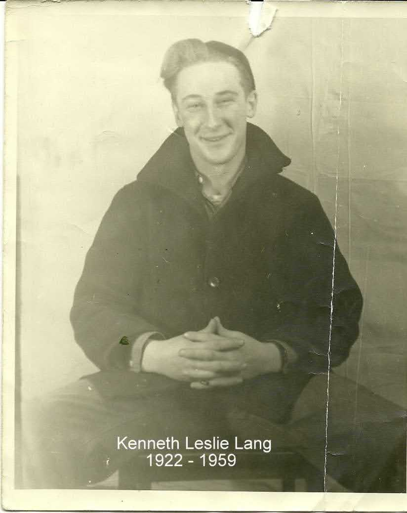 Kenneth Leslie Lang