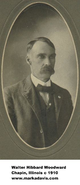 Walter Hibbard Woodward, 1910