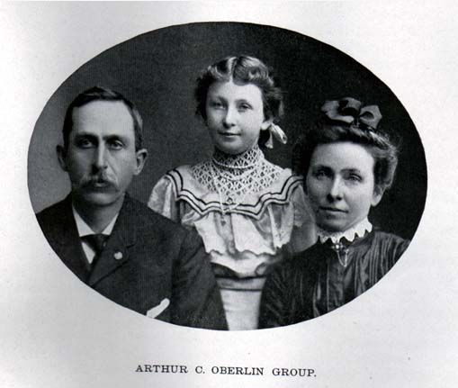 Arthur C. Oberlin Family, Ohio