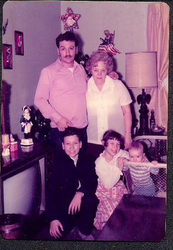 Schreiner Family 1975