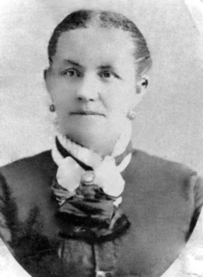 Mary Ann Steed Hess 4th wife of John W. Hess