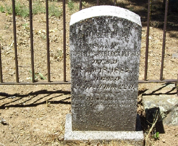 Joseph Norris Headstone