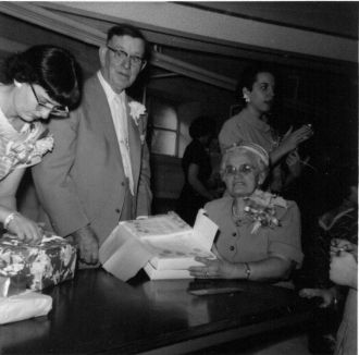 Seth and May Ingram 50th Wedding Annv. Party
