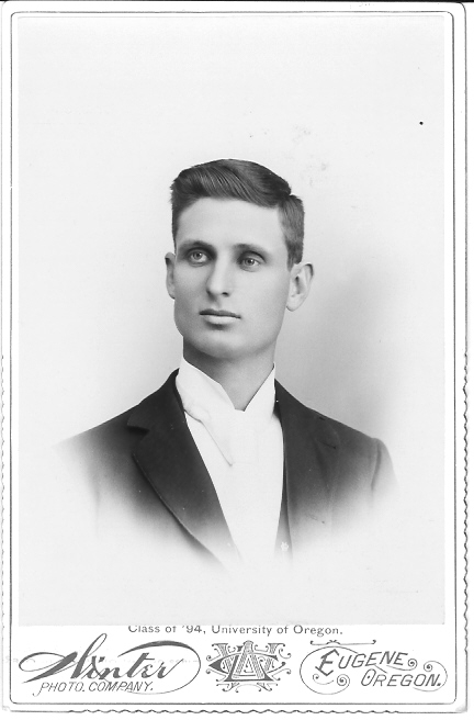 Graduate Class of 1894, University of OR