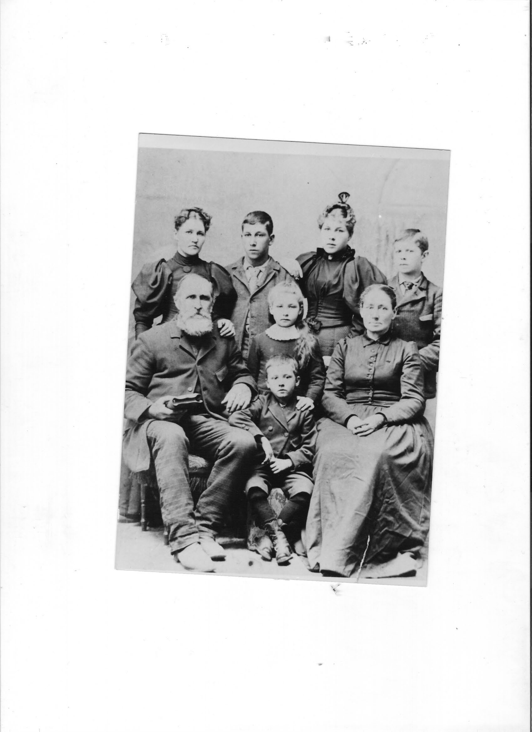 Hugh Rysley and Martha  and Children