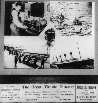 History of the Titanic Disaster