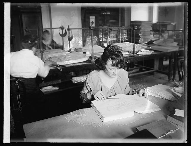 Congressional Library, [Washington, D.C.]: bookbinding