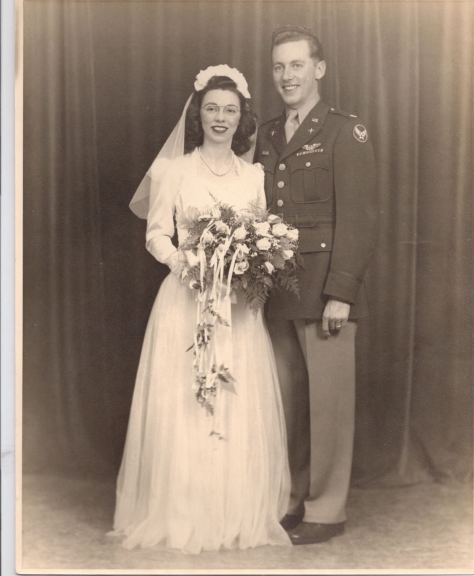 Williamson Wedding, 1944