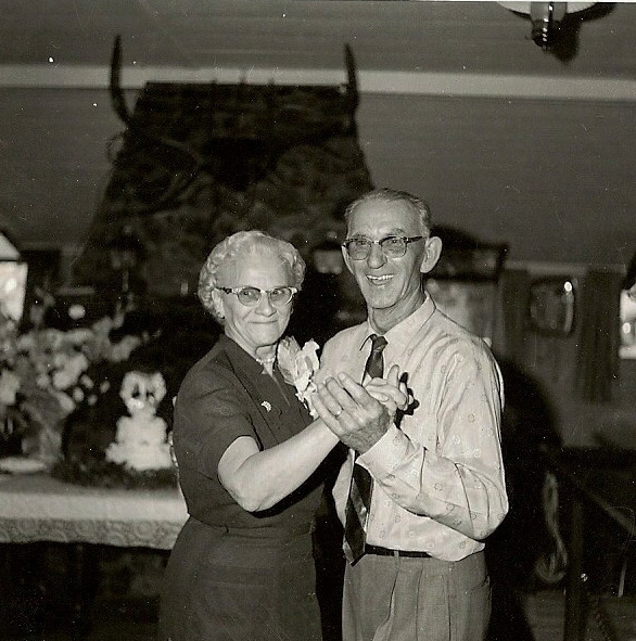 Ray and Mable McDorman, 1963
