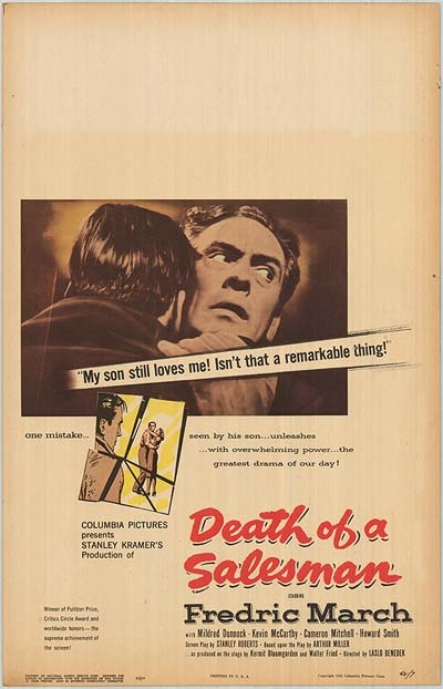 Laszlo Benedek, Death of a Salesman