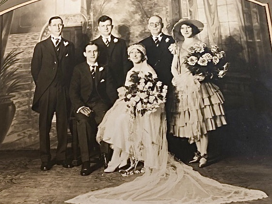 Wedding of my parents - Arthur Lavallee and Florina Boisvert