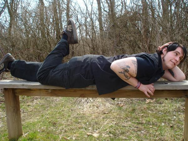 An old MySpace photo of Matt.