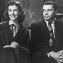 Betsy Blair and Ernest Borgnine in MARTY.