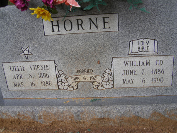 Lillie Vursie (Wells)