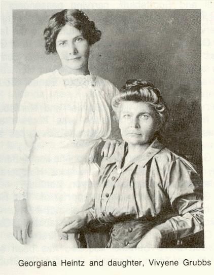 Vivyene and Georgeanna Bigsby-Heintz