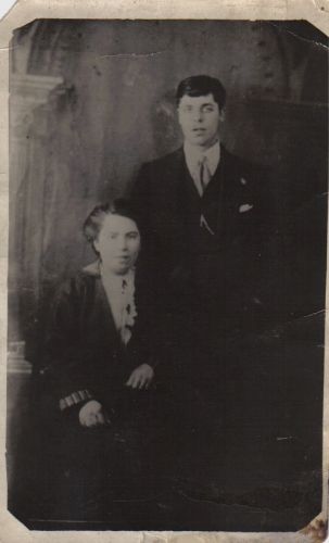 albert dunkley and ethel maud andrews