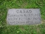 Casad Family Tombstones