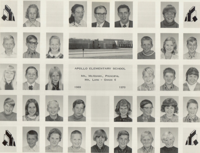 Apollo Sixth Grade 1969